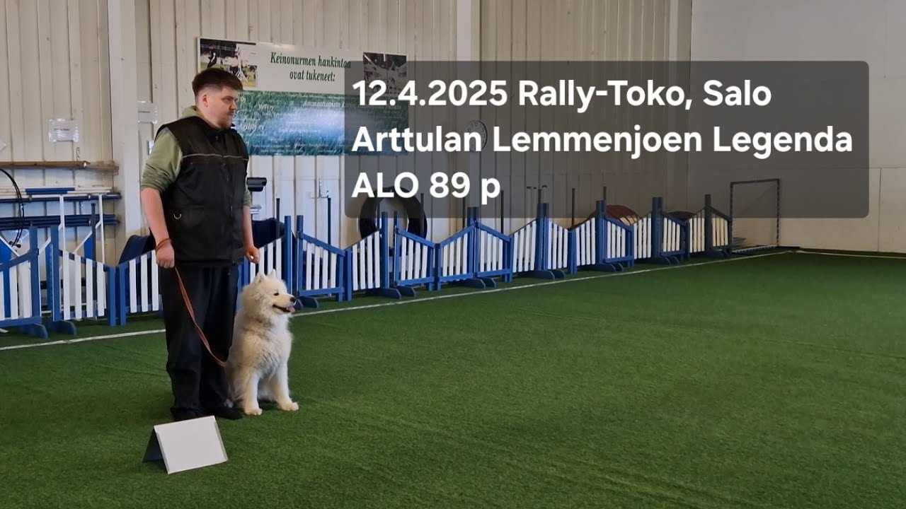 Arttulan Lemmenjoen Legenda | Rally-Toko ALO 89 p | Salo 12.4.2025