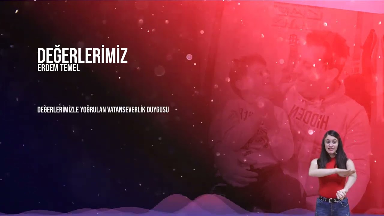Değerlerimiz (Değerler Eğitimi Şarkısı) - Erdem TEMEL