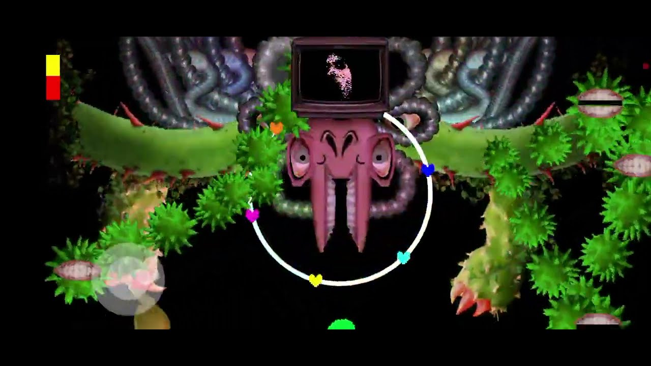 Me derrote al omega flowey 