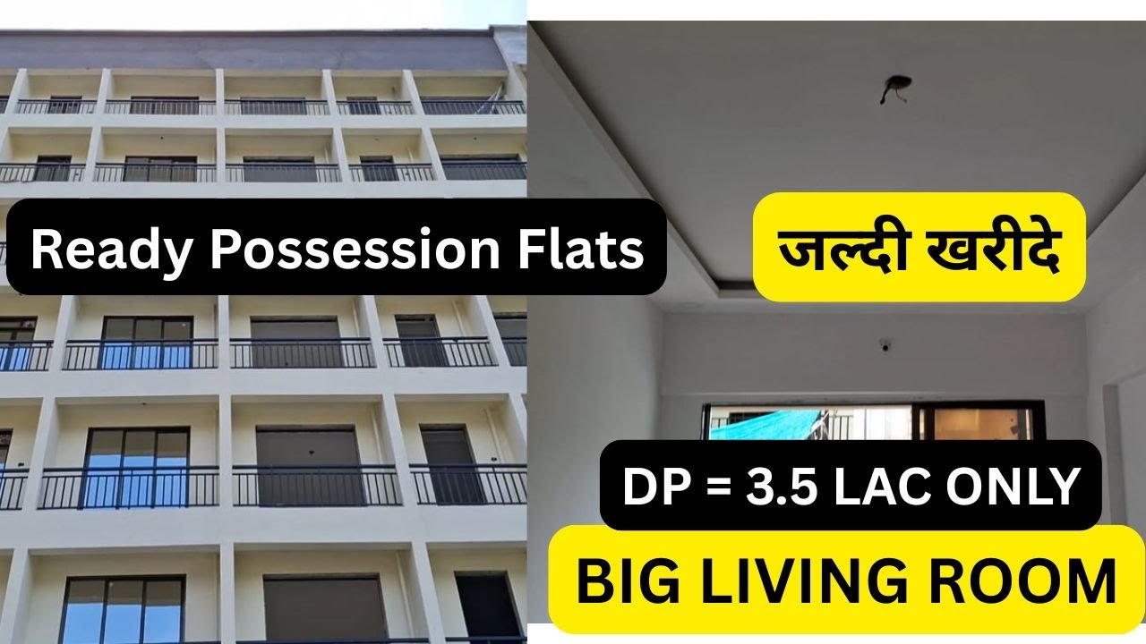 1 BHK Flat in Nallasopara West  || Flat for Sale in Nalasopara West || Ready to Move Flats