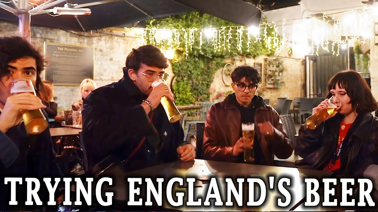Hasan’s British Beer and Food Experience with Students
