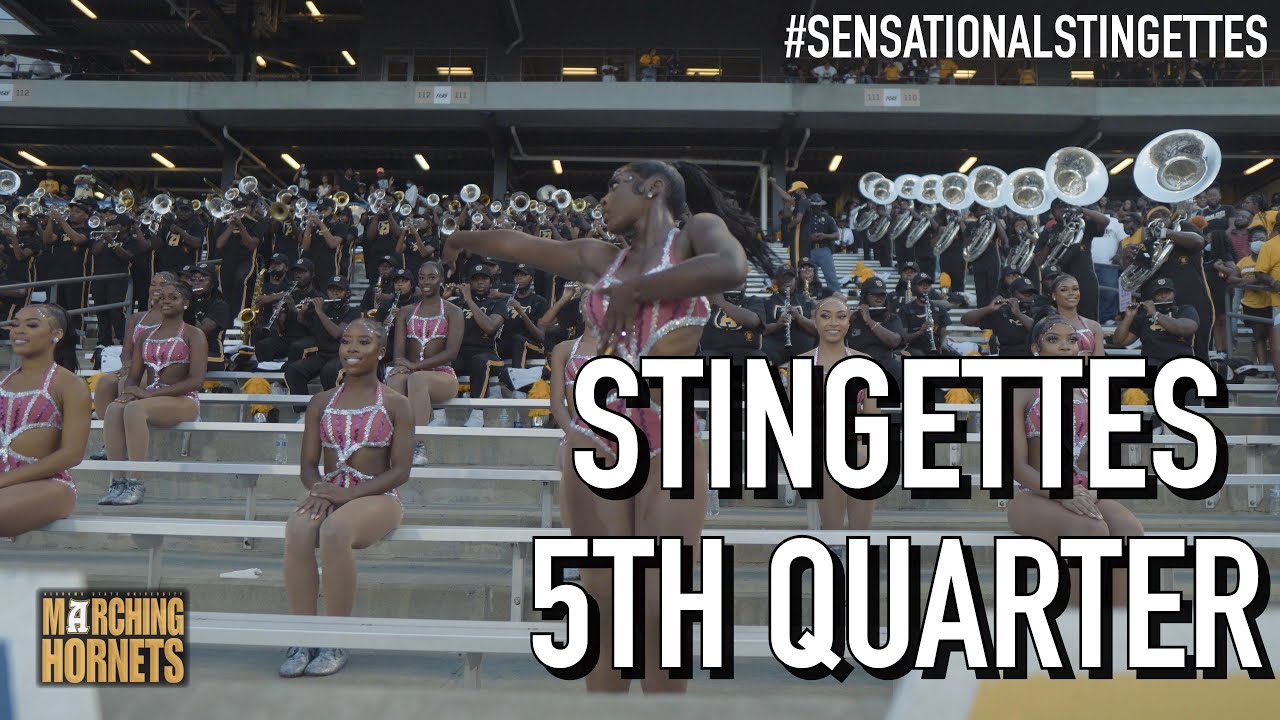 ASU Sensational Stingettes | 5th Quarter | UAPB 2021