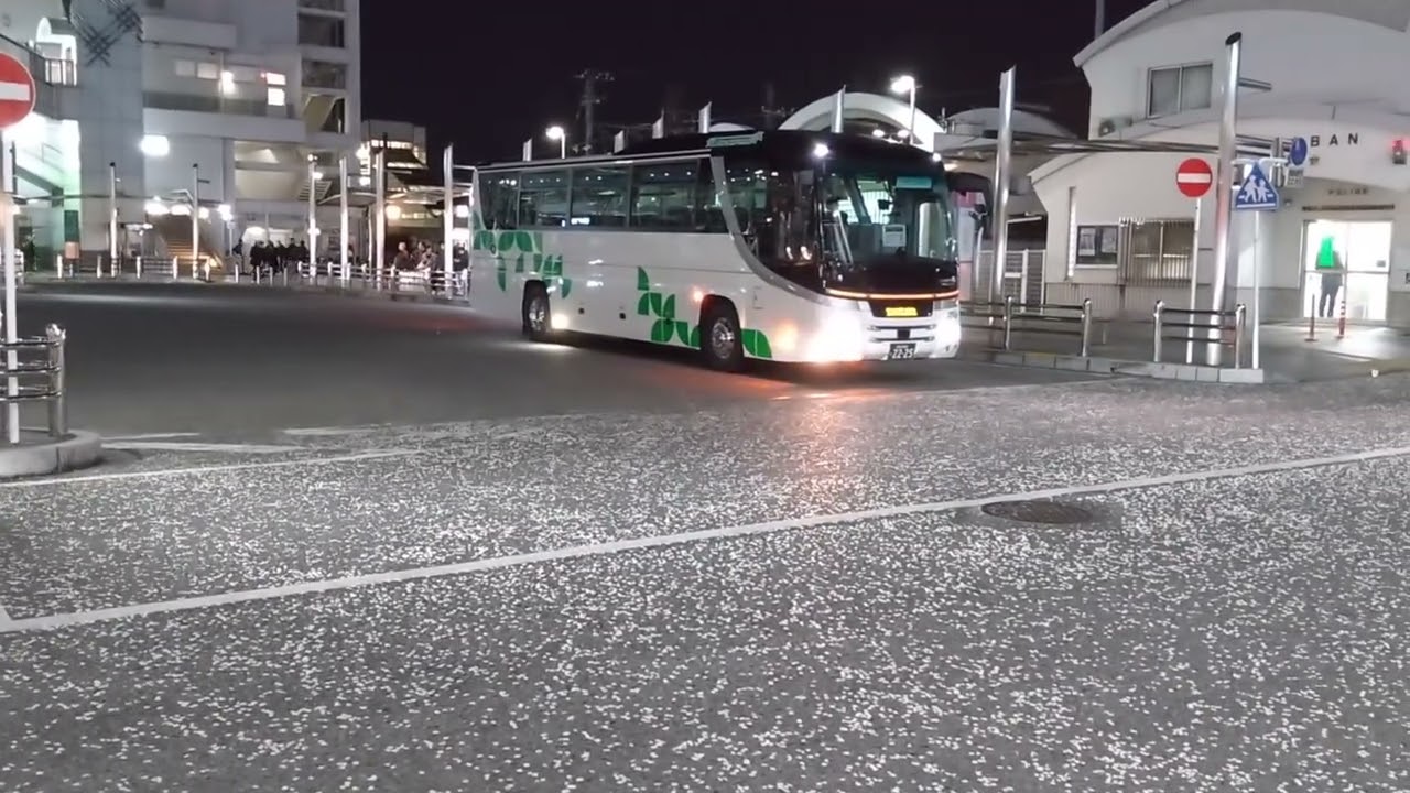 丹沢交通バス 走行動画 #観光バス #走行動画