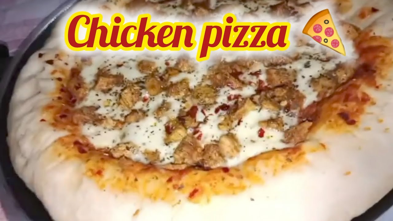Tasty chicken pizza recipe 😋🫶#foryou #food #music #cooking#recipe #youtubevideo #trending 