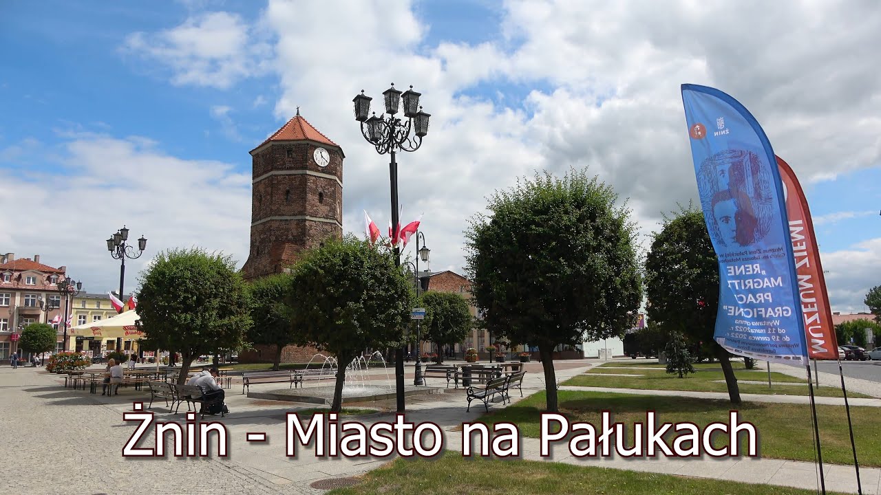 Żnin - miasto na Pałukach