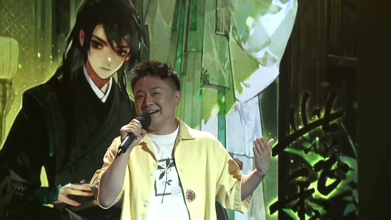 【阿杰729】六爻广播剧 第一季主题曲《此心正年少》729声工场6周年直播2022.07.30
