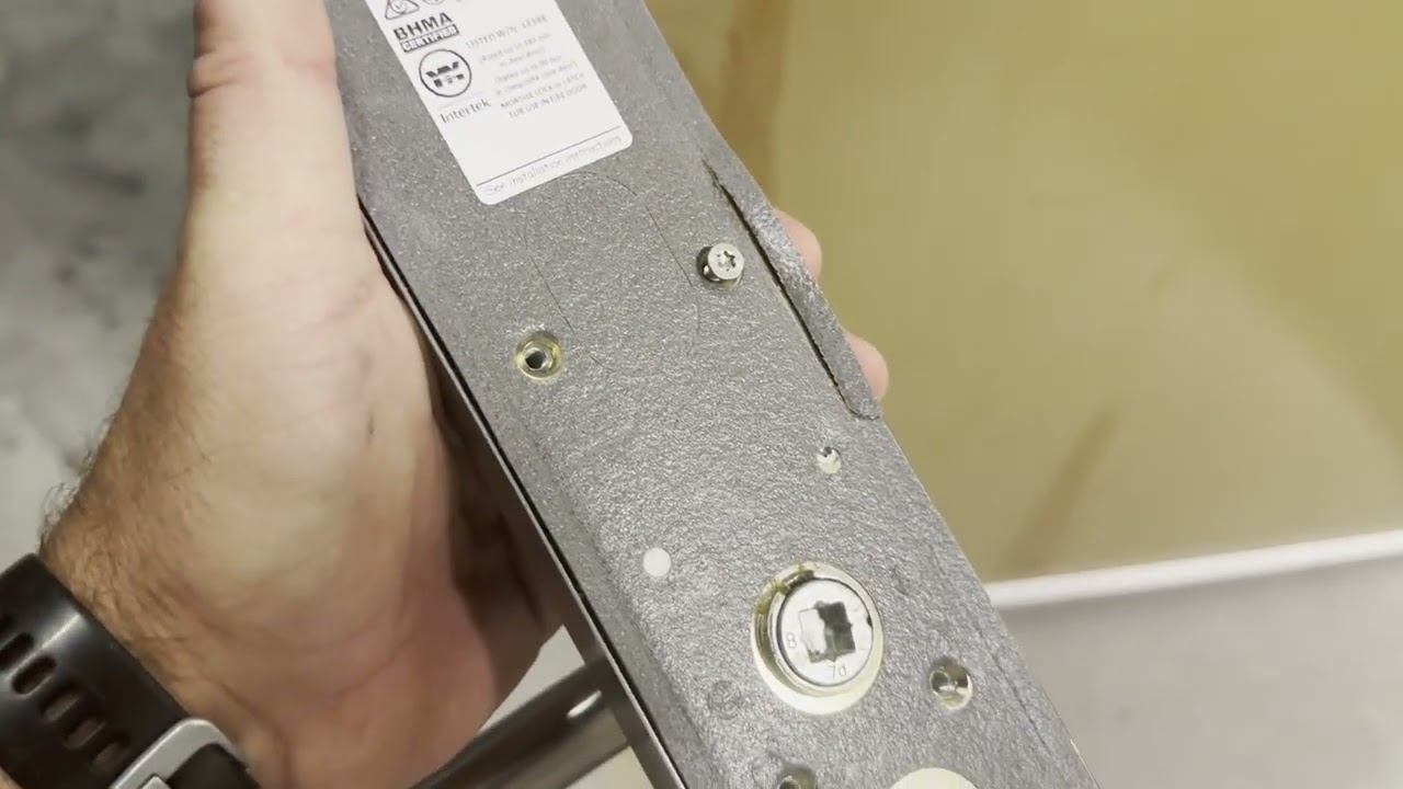 Salto Full Escutcheon Install