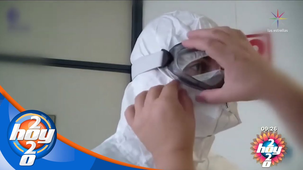 As&iacute; se preparan los doctores para atender a pacientes con coronavirus | Hoy