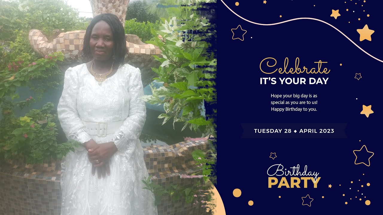 Happy Birthday Director Of Bright Star Christian Learning Centre