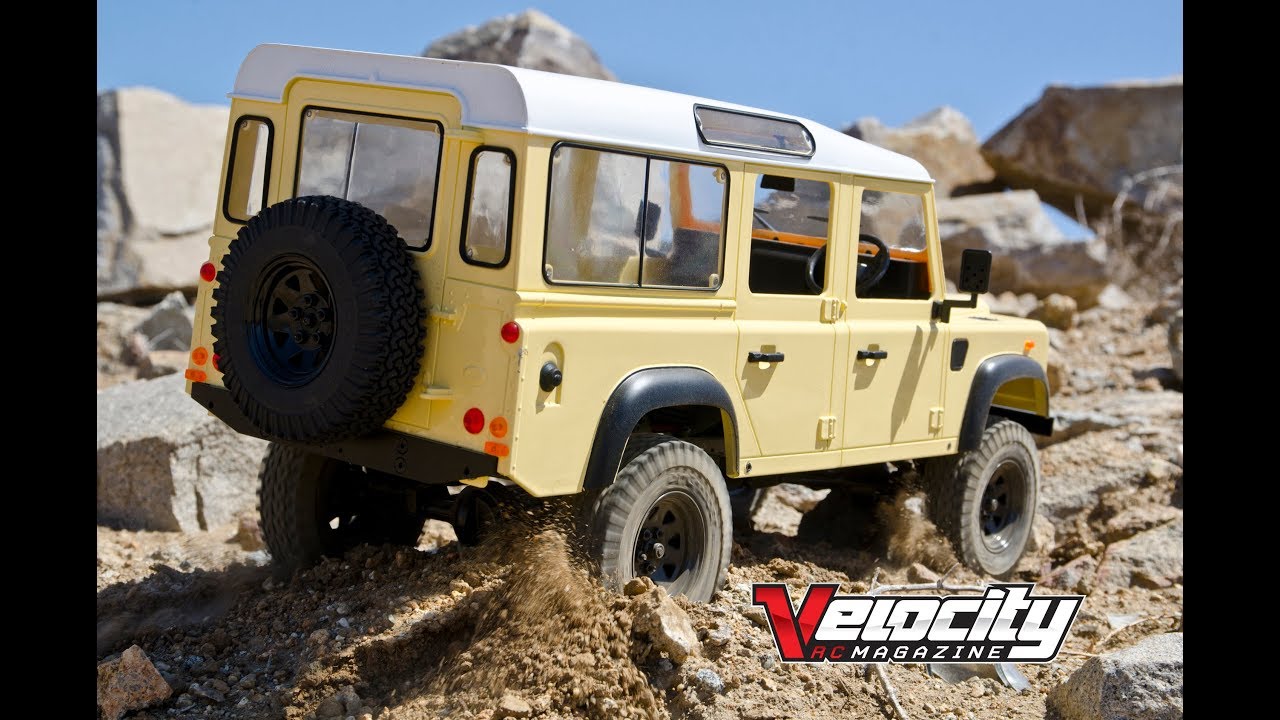 RC4WD GELANDE 2 RTR REVIEW - VELOCITY RC CARS MAGAZINE