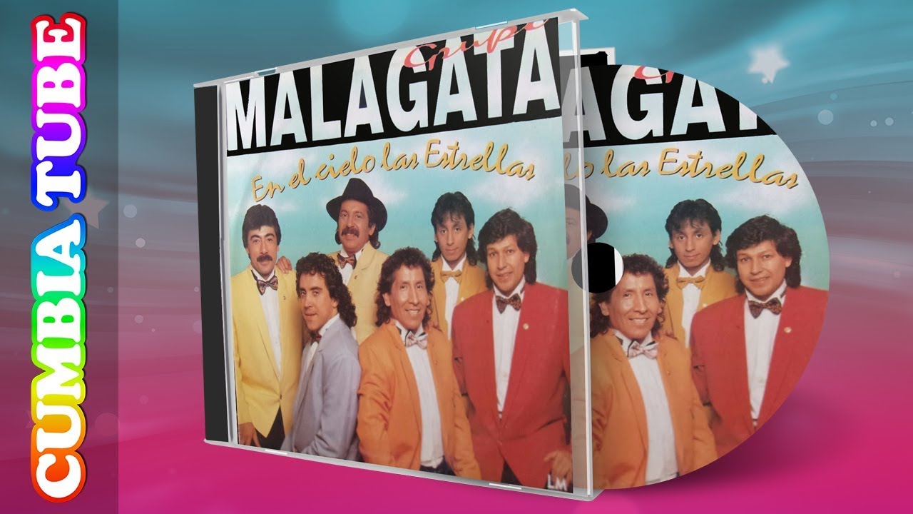 Malagata - En El Cielo Las Estrellas | Disco Completo Cumbia Tube