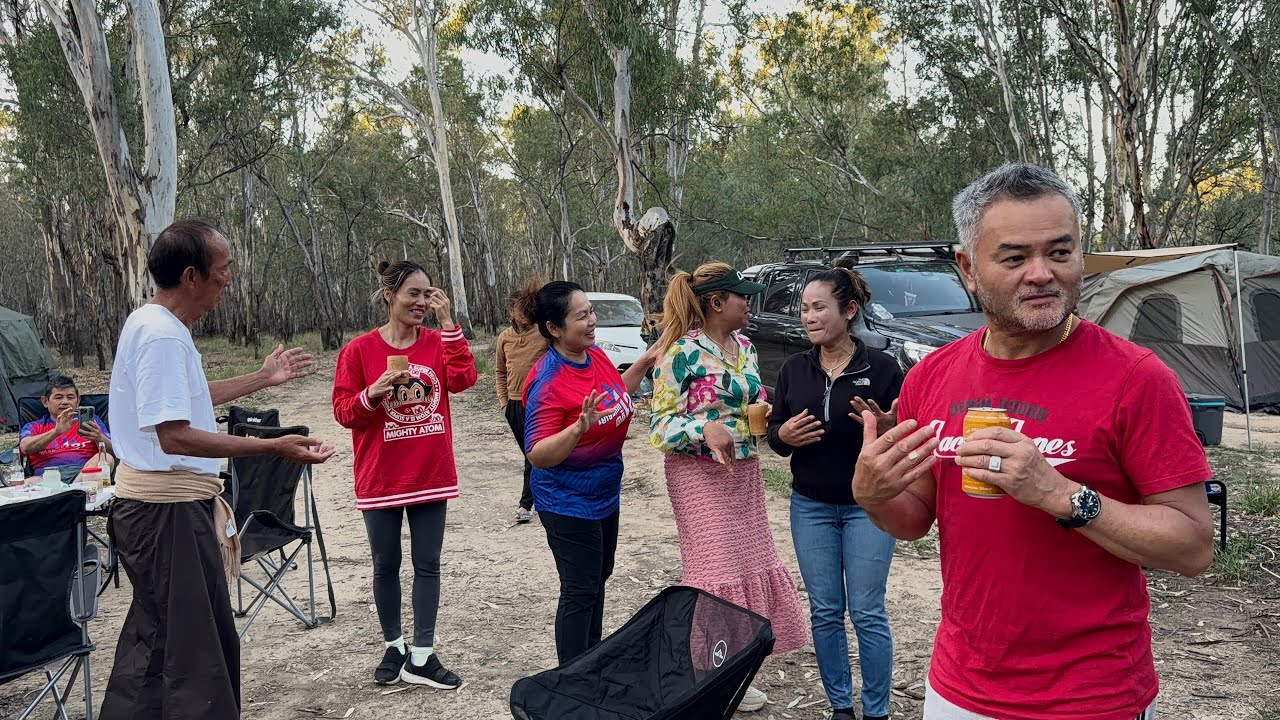 Khmer Melbourne camping (ជួបជុំបងប្អូនខ្មែរបោះជំរុំសប្បាយខ្លាំងណាស់ច្រៀងរាំរហូតដល់យប់ជ្រៅ)8/3/26