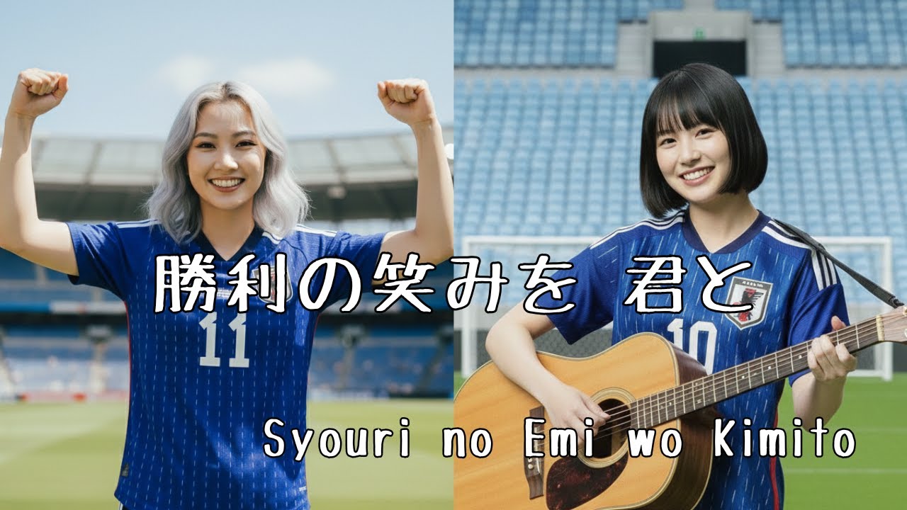勝利の笑みを 君と (cover) - Syouri no Emi wo Kimito