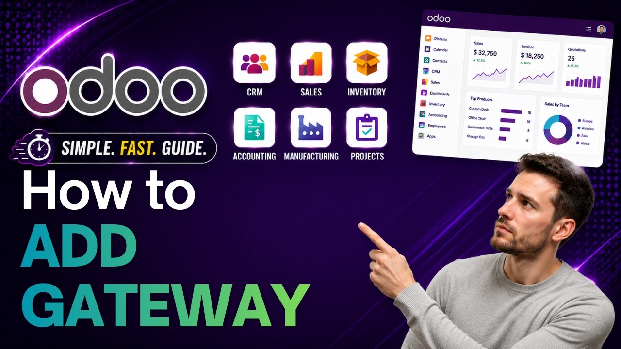 How to Add a Payment Gateway in Odoo (Step-by-Step Guide)