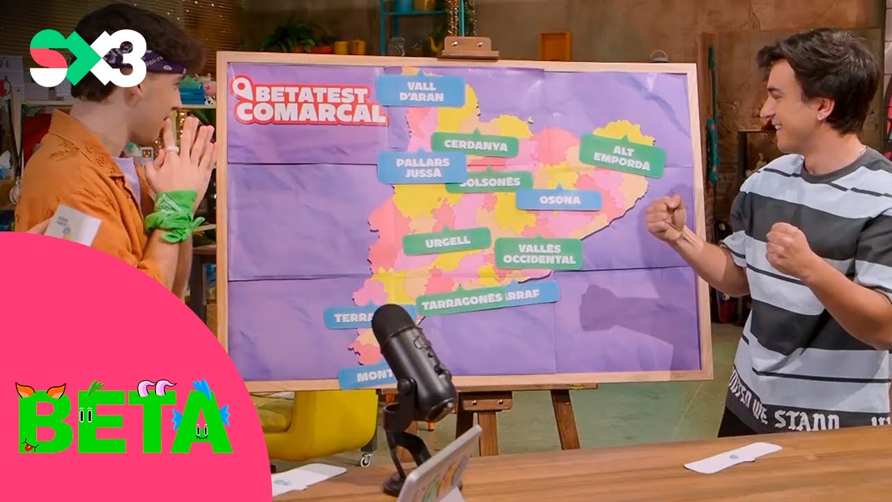 El Betapodcast de les comarques
