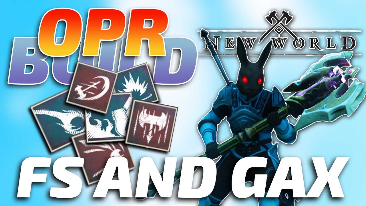 New World Fire Staff Great Ax/Abyss BIS PVP Build Season 3