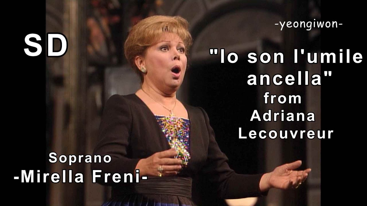 Mirella Freni.