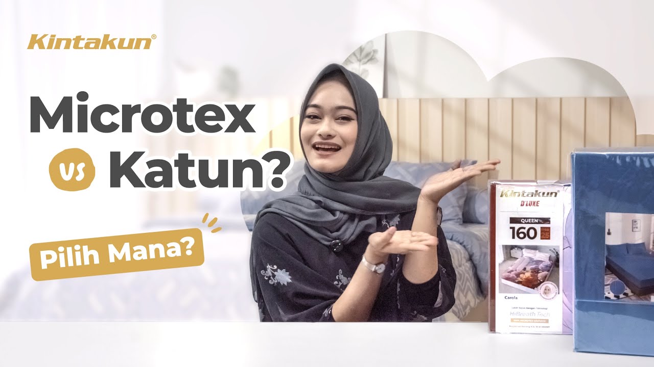 SPREI MICROTEX VS KATUN, PILIH MANA?