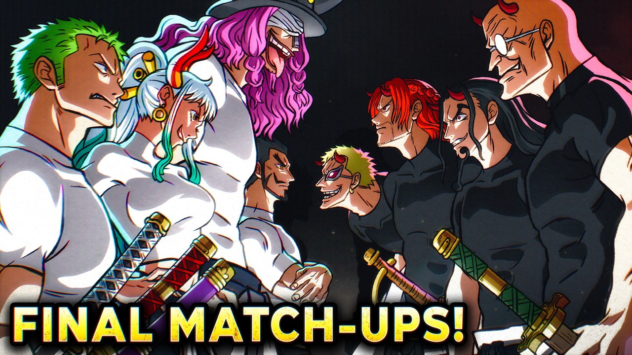 Imu ISN'T Ready For Luffy's 13 DEMON COMMANDERS!