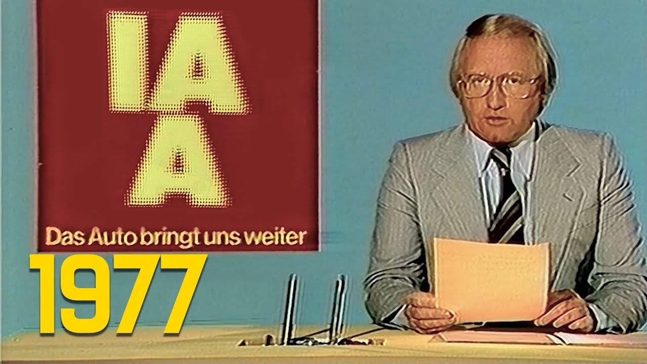 ARD Tagesschau 20:00 Uhr mit Werner Veigel (25.09.1977)