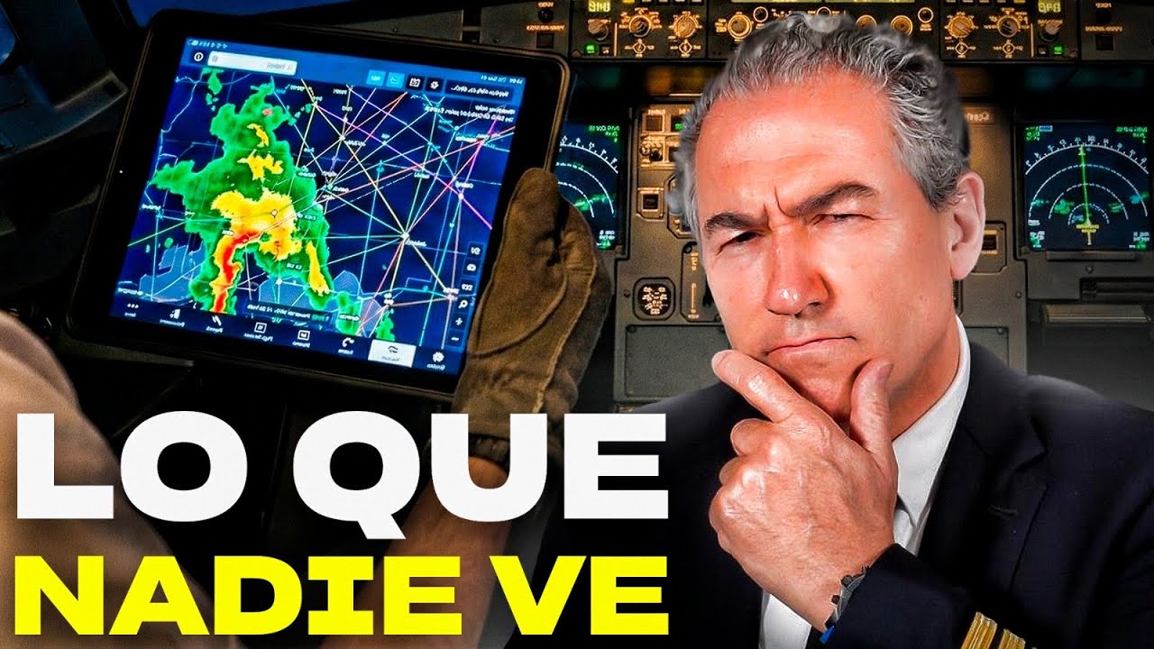 Esto Es TODO Lo Que Pasa Antes De Que Te Subas A Un Avión | Comandante Lo Explica