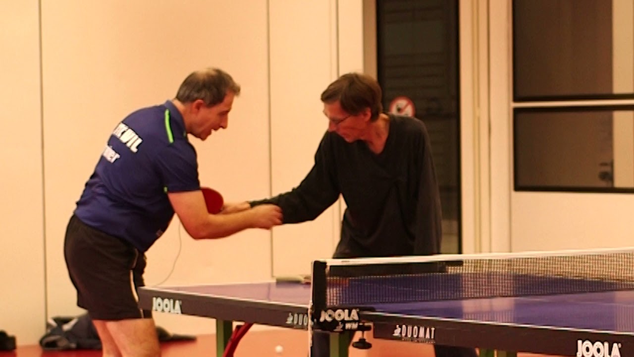 Die acht wichtigsten Schläge im Tischtennis