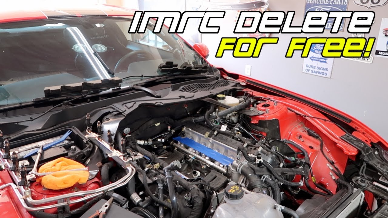 Удаление Mustang GT IMRC 2018+ по бюджету | ЧТО НУЖНО ЗНАТЬ?