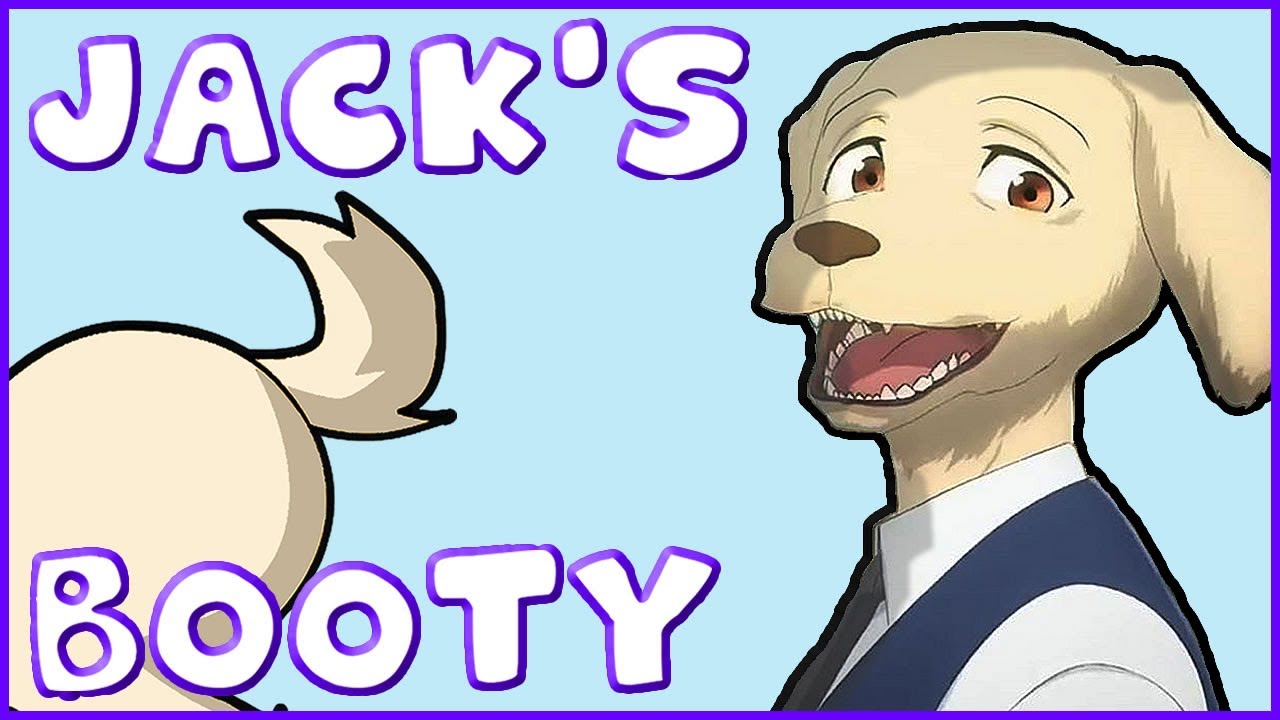 Beastars - Jack Shakes his Booty to Music!