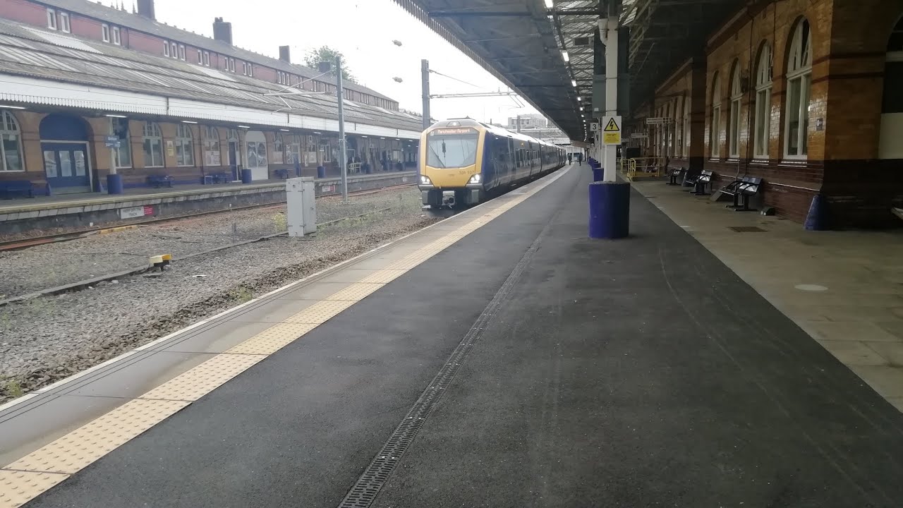 Sunday Evening Trains at Bolton! | 26/05/2024