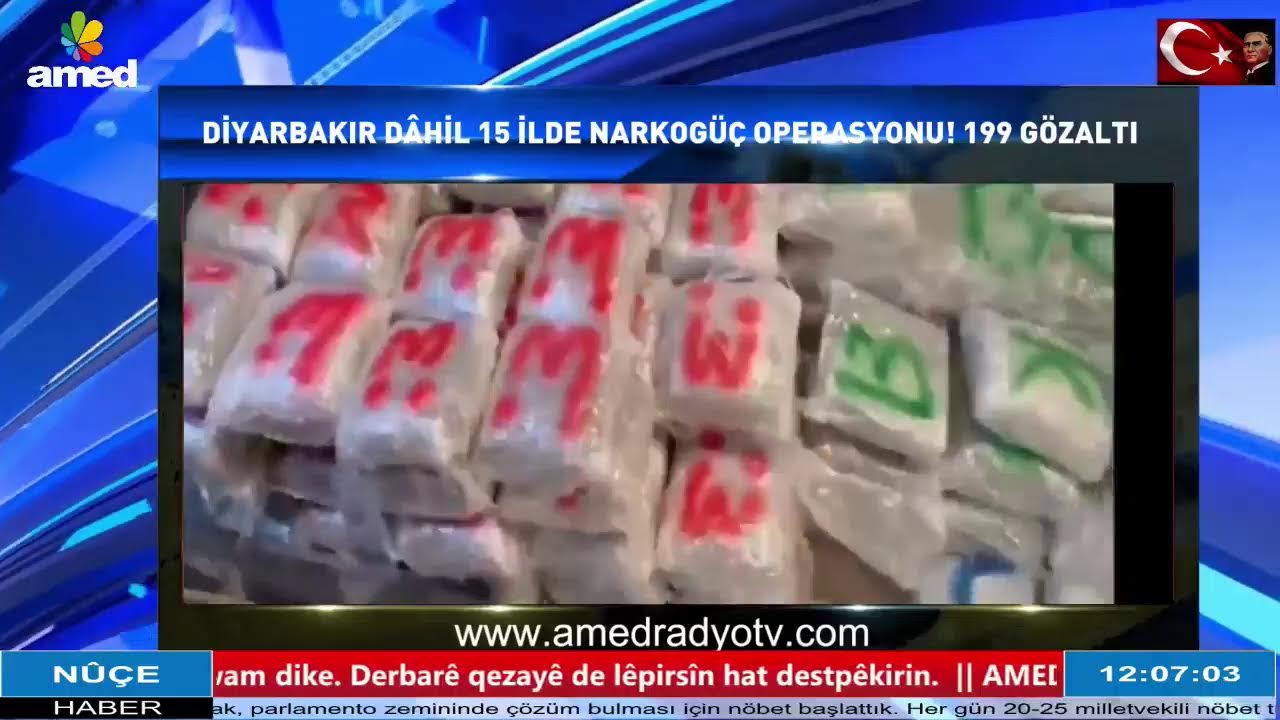 11.11.2023 AMED RADYO TV HABERLER