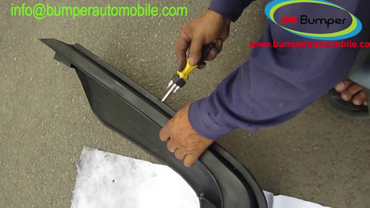 Assembly of Rear Bumper for Mercedes R107/C107