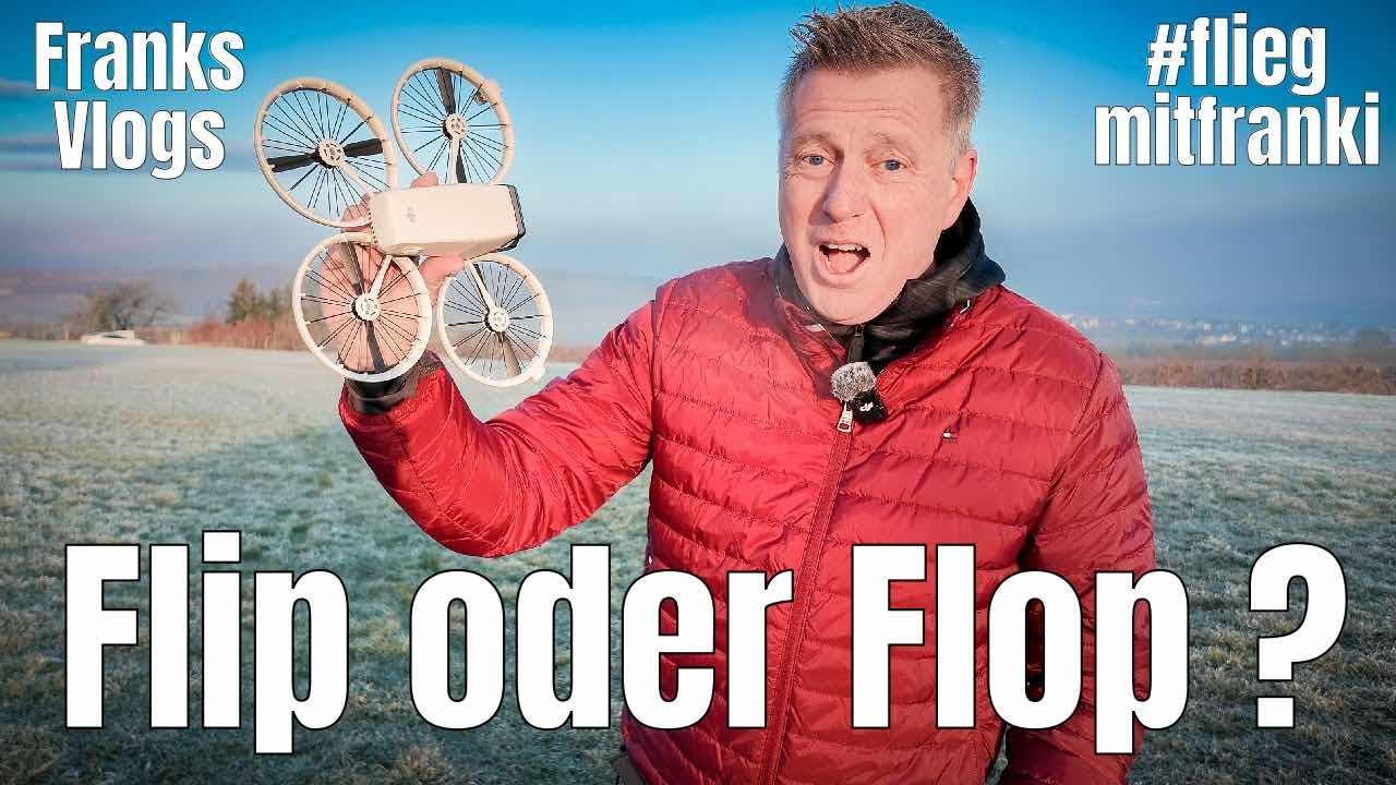 DJI Flip out of Box  Erster  Crash  & erster Eindruck XXL Flip oder Flop ?