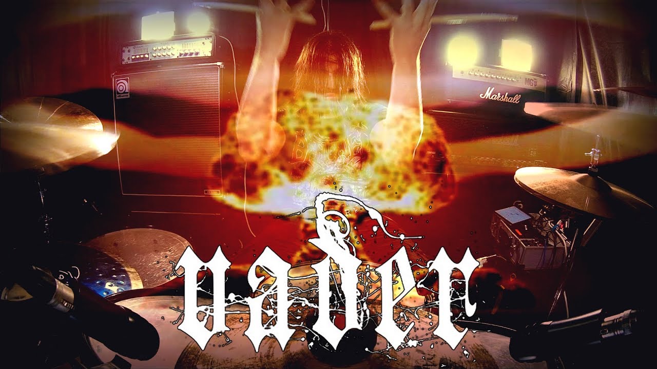 Eugene Ryabchenko - Vader - Cold Demons (cover)