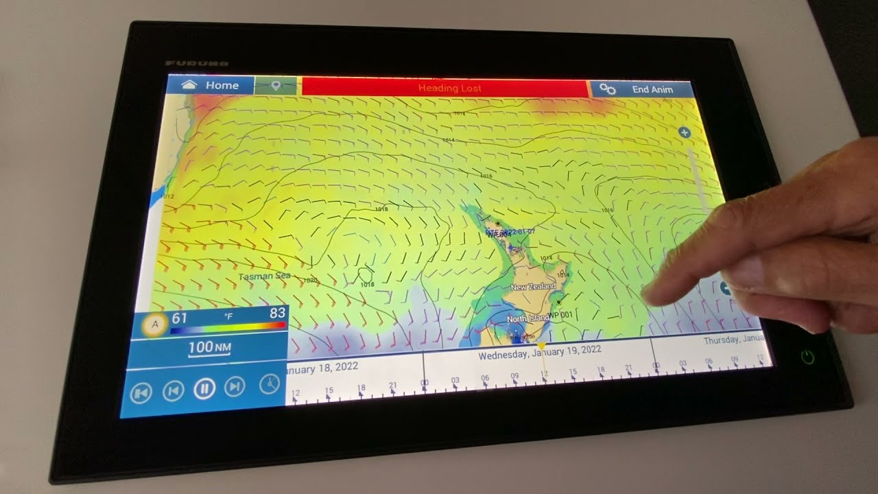 How to download free weather on the TZT3