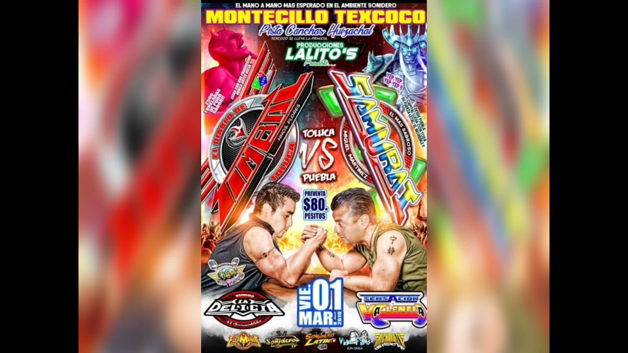 SONIDO SAMURAI (MONTECILLO TEXCOCO CD COMPLETO VOL.2) 1/MARZO/2019