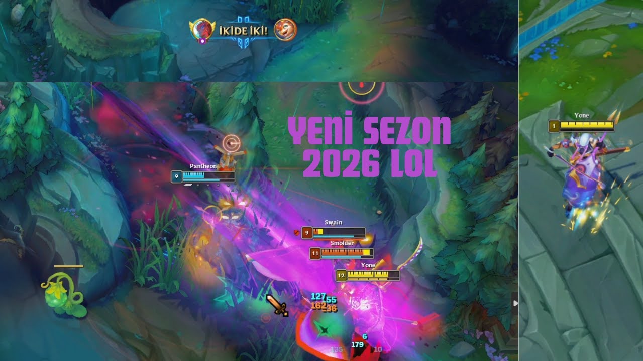 2026 YENİ SEZON MİD LANE YONE