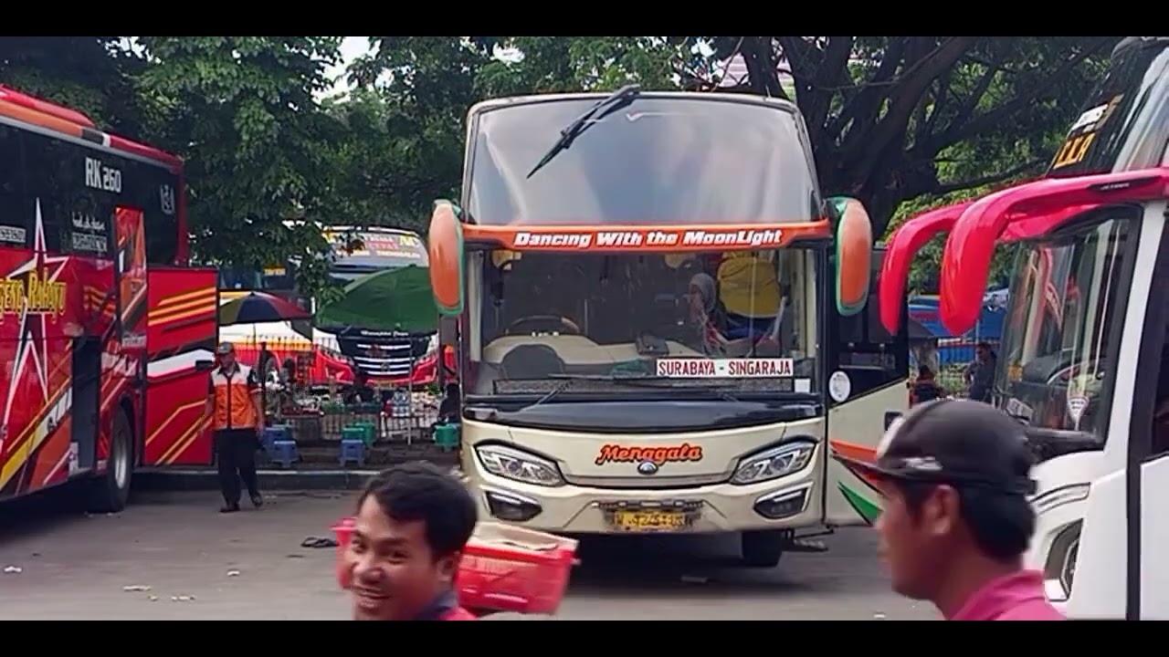 #Bus Menggala Surabaya Ke Singaraja Bali. Pemberangkatan Senin 09 Maret 2026