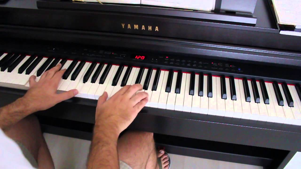 Keane - Everybody's Changing (piano)