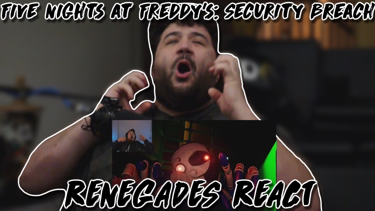 Five Nights at Freddy's: Security Breach - Part 1 - @markiplier | RENEGADES REACT TO