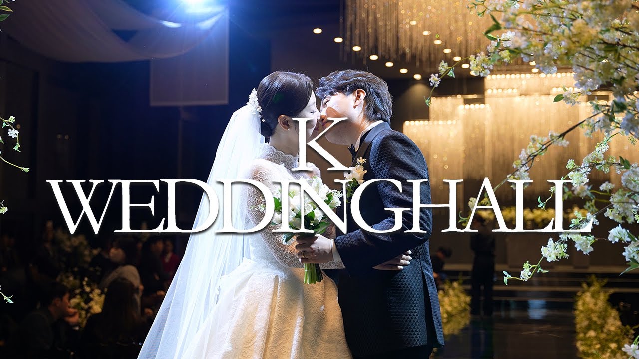 [더모션] 부산 K웨딩홀_풀영상_웨딩영상/본식dvd_4K(Cinematic wedding video)