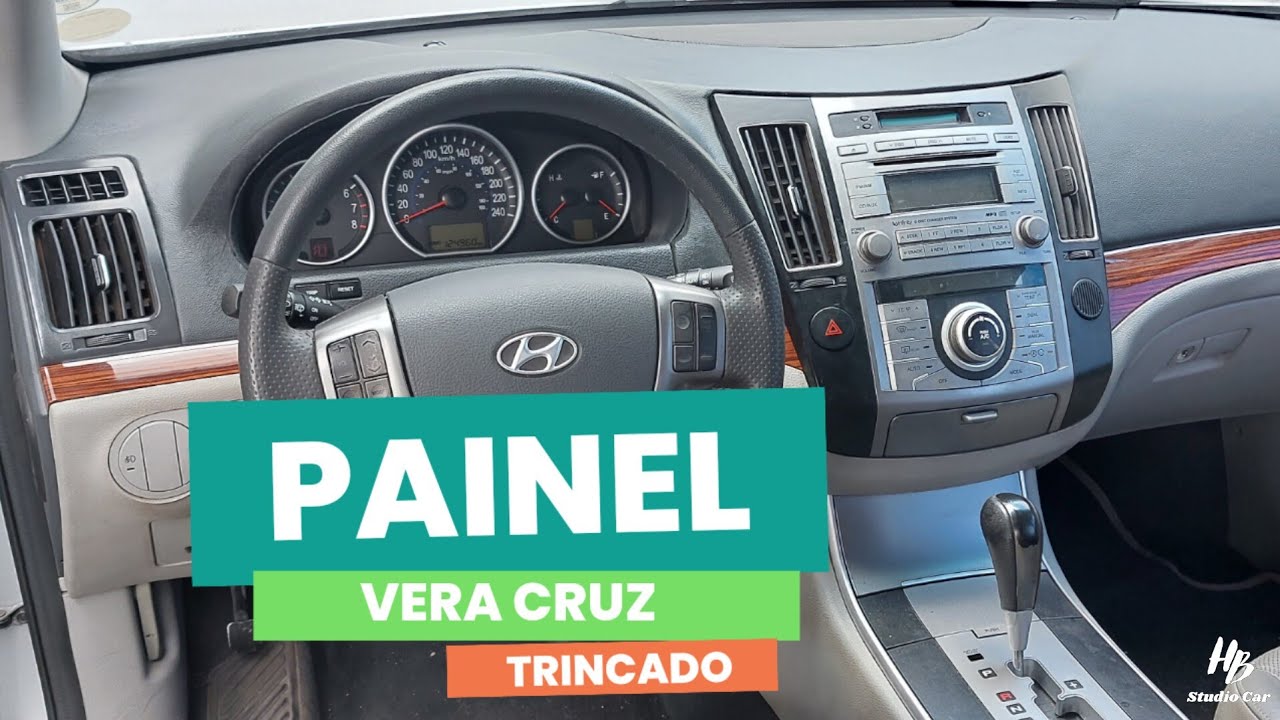 PAINEL VERA CRUZ TRINCADO RACHADO PASSO A PASSO DESMONTAGEM REPARO CONSERTO REFORMA TROCA RESTAURO
