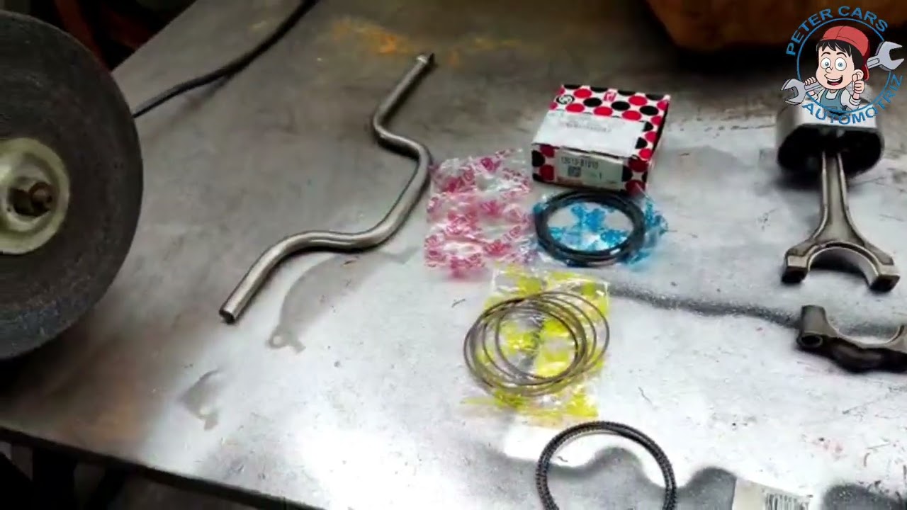 terios cool motor K3, armado de motor