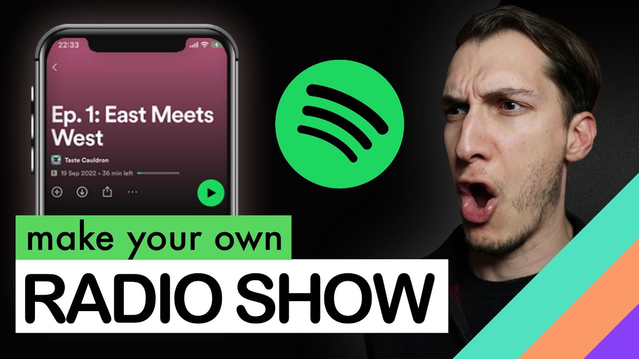 Создайте собственное радиошоу с функцией Spotify Music + Talk!