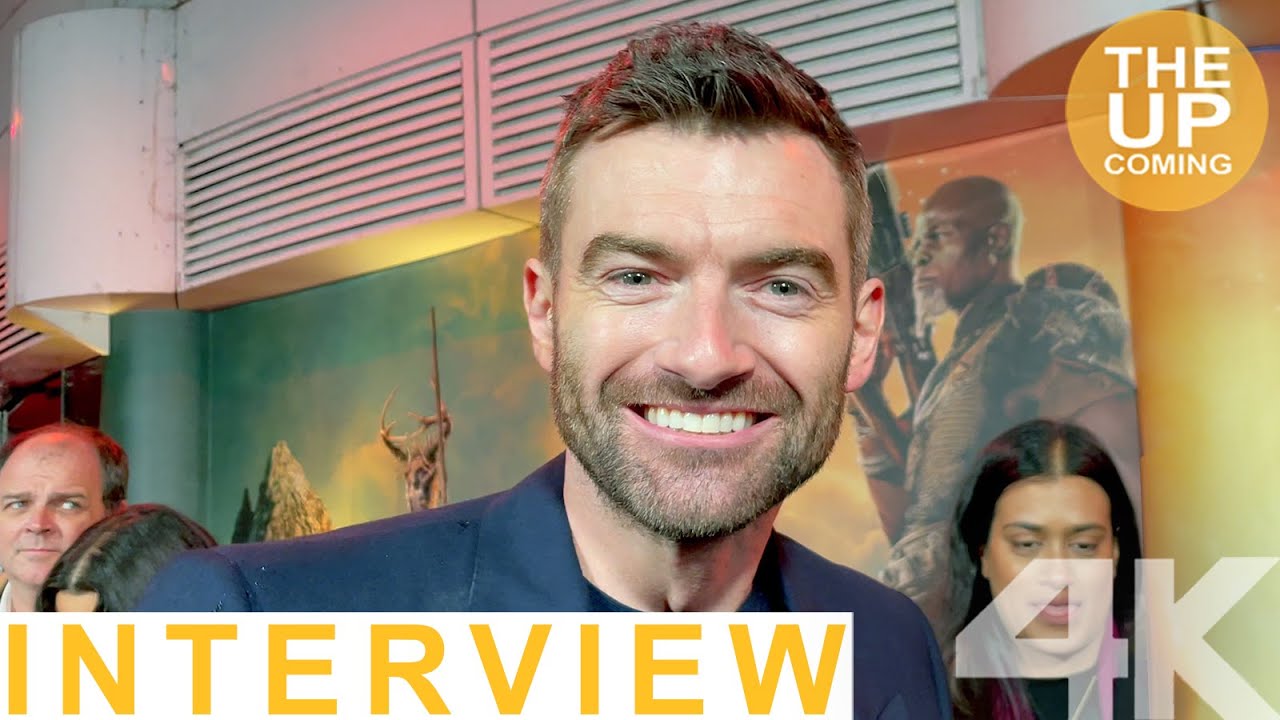 Stuart Martin on Rebel Moon – Part One: A Child of Fire at London premiere