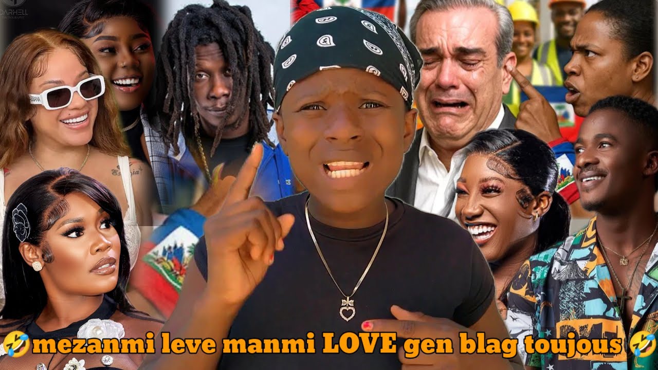 Mezanmi leve manmi LOVE gen blag 🤣toujours pa kite stress tiye nou vin riii ak manmi LOVE 😂😂😂🤣🤣