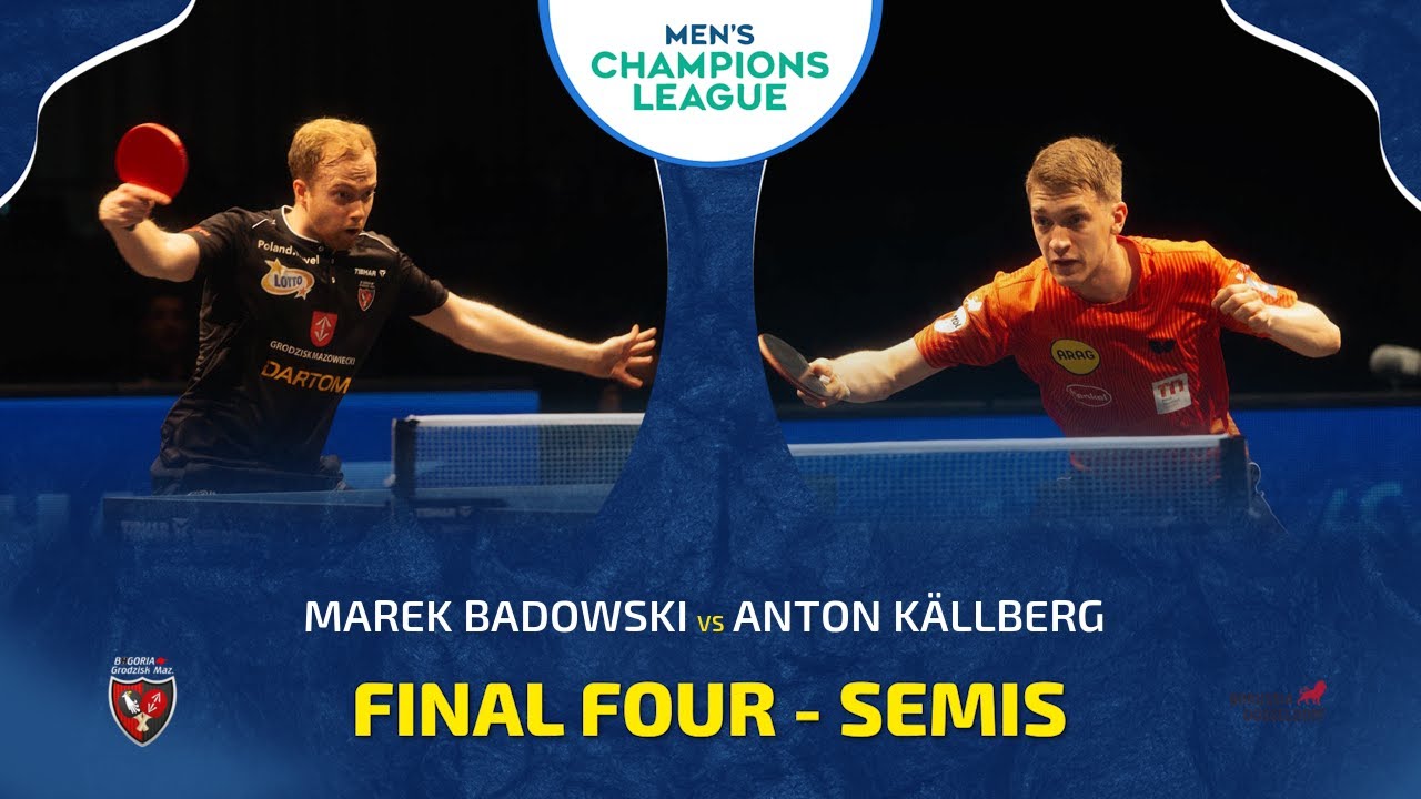 Marek Badowski vs Anton Källberg | CHAMPIONS LEAGUE FINAL FOUR 2025 | FULL MATCH HIGHLIGHTS