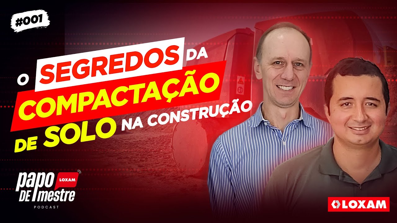#Papodemestre - Pablo Batista e Marcelo Emmerich - Compactação de Solo para Obras.
