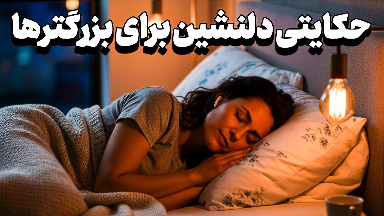 داستانی آرامش بخش برای خوابی عمیق| داستان رمال و حمال باشی؛ گوش کن و راحت بخواب