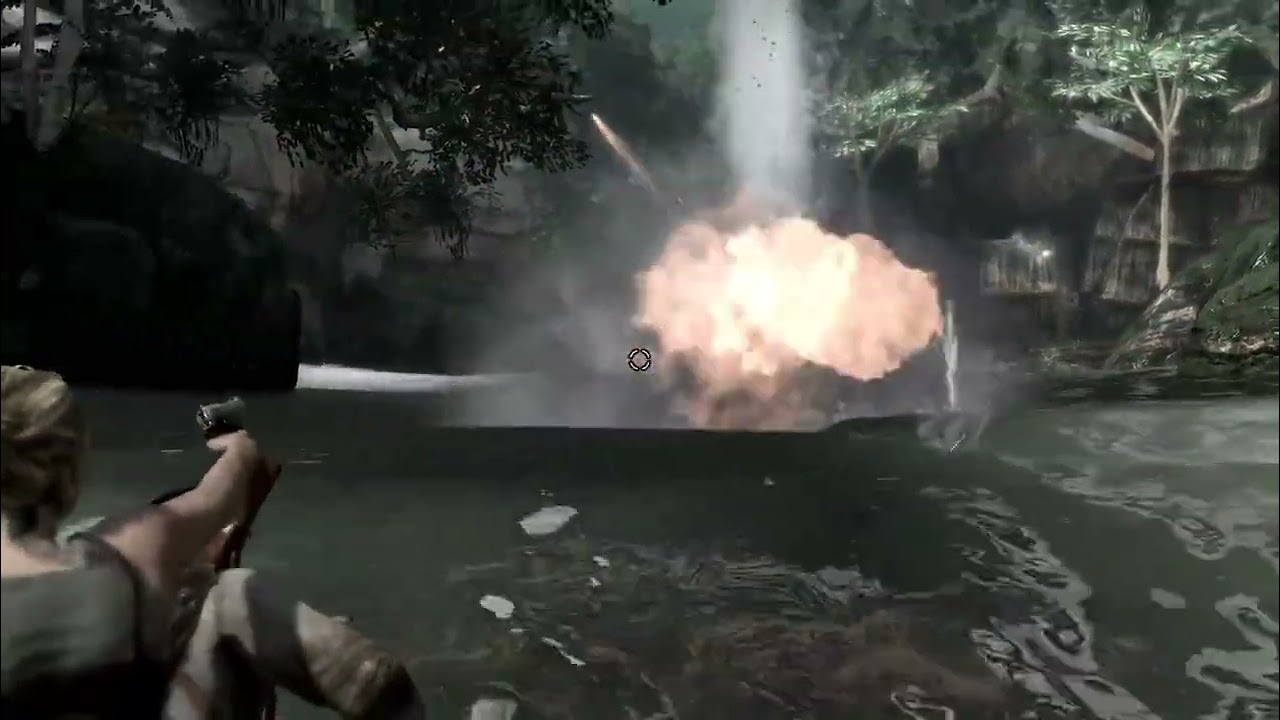 uncharted drakes fortune Scully explain