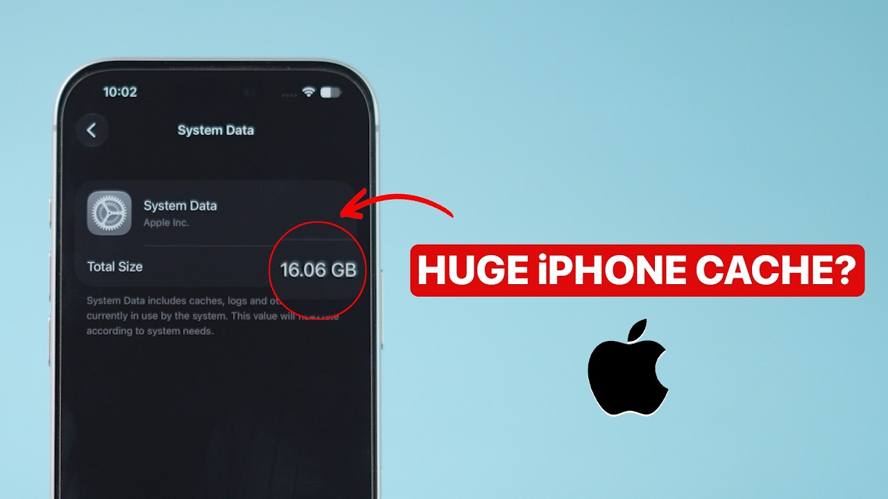 Надоел огромный кэш на iPhone? Вот как это исправить